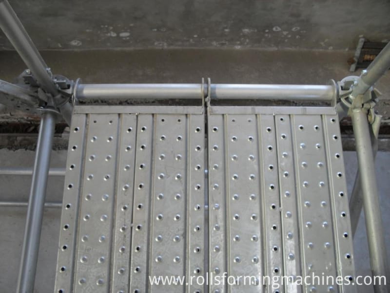 Rollforming Mills For Scaffolding Springboards