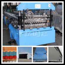 Roll Bending Machine galvanized aluminum metal corrugated steel sheet roll forming line roofing panel machine