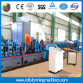 Roll forming machine to form carbon steel profiles/welded square tubes