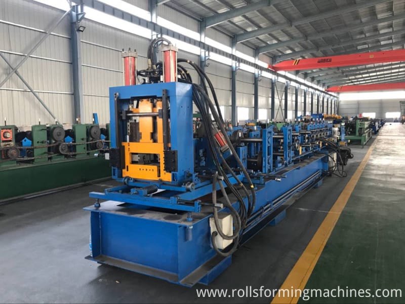 fully automatic CZ purline rolling forming machine (1)