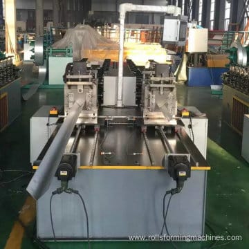 customized double line metal stud roll forming machine