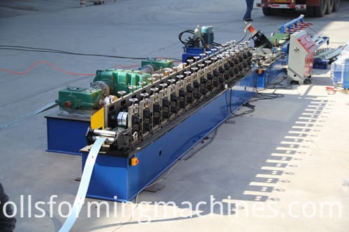 pv bracket roll forming machine