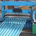 High quality steel roof sheet roll forming machine
