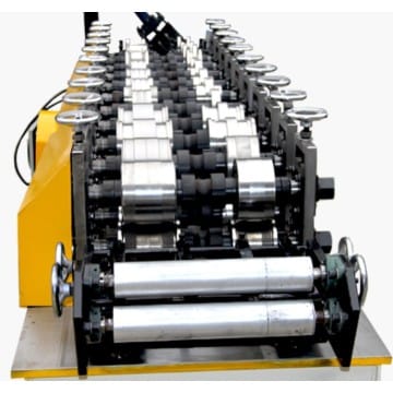 Metal stud and track rolling forming machine
