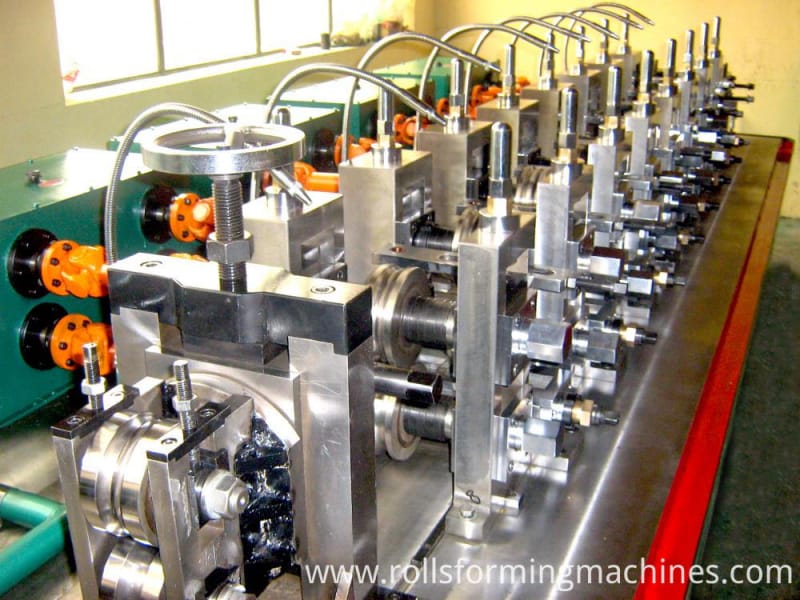 Steel pipe processing equipment