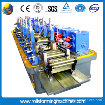 HG50 Contruction pipe roll forming steel pipe machine