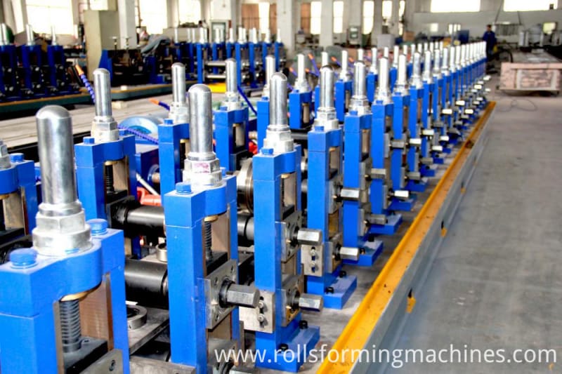 main machine of tube mill
