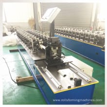 Metal keel furring channel roll forming machine