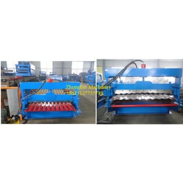 Steel Roller Shutter Door Slat Roll Forming Machine