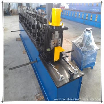 high speed stud track roll forming machine