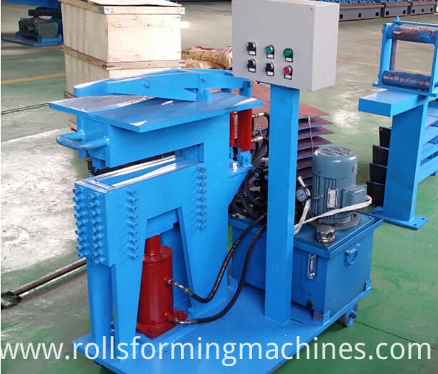 shearing and welding system